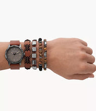 Cargar imagen en el visor de la galería, RELOJ CLÁSICO PARA HOMBRE SKECHERS SKECHERS SR9090 - MARRÓN