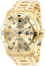 Cargar imagen en el visor de la galería, RELOJ PARA HOMBRE INVICTA PRO DIVER 39087 - DORADO