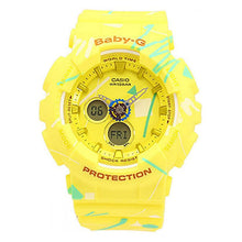 Cargar imagen en el visor de la galería, RELOJ DEPORTIVO PARA UNISEXO G-SHOCK BA_120SC_9A - AMARILLO