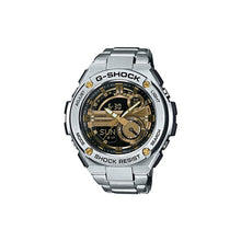 Cargar imagen en el visor de la galería, RELOJ PARA UNISEXO G-SHOCK GST_210D_9A - PLATEADO