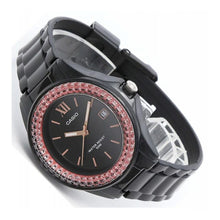 Cargar imagen en el visor de la galería, RELOJ DEPORTIVO PARA MUJER CASIO LX500H-1EVDF - NEGRO