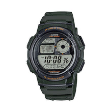Cargar imagen en el visor de la galería, RELOJ DEPORTIVO PARA HOMBRE CASIO AE_1000W_3AV - NEGRO