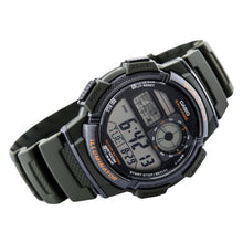 Cargar imagen en el visor de la galería, RELOJ DEPORTIVO PARA HOMBRE CASIO AE_1000W_3AV - NEGRO