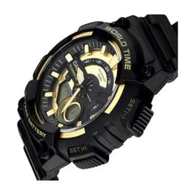 Cargar imagen en el visor de la galería, RELOJ DEPORTIVO PARA HOMBRE CASIO AEQ_110BW_9AV - NEGRO
