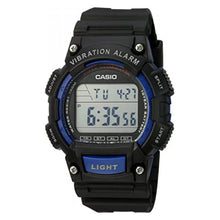Cargar imagen en el visor de la galería, RELOJ DEPORTIVO PARA HOMBRE CASIO W736H-2AVDF - NEGRO