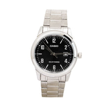 Cargar imagen en el visor de la galería, RELOJ PARA HOMBRE CASIO MTP_VS01D_1B - PLATEADO