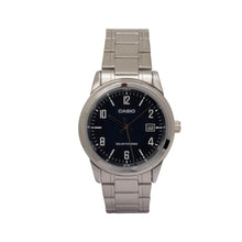 Cargar imagen en el visor de la galería, RELOJ PARA HOMBRE CASIO MTP_VS01D_2B - PLATEADO