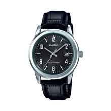 Cargar imagen en el visor de la galería, RELOJ CLÁSICO PARA HOMBRE CASIO MTP_VS01L_1B2 - NEGRO