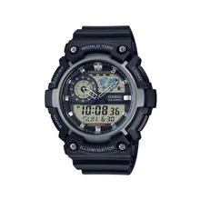 Cargar imagen en el visor de la galería, RELOJ DEPORTIVO PARA HOMBRE CASIO AEQ200W-1AVDF - NEGRO