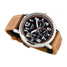 Cargar imagen en el visor de la galería, RELOJ CLÁSICO PARA HOMBRE CASIO MTP_E309L_5AV - CAFE