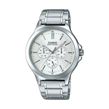 Cargar imagen en el visor de la galería, RELOJ PARA HOMBRE CASIO CASIO MTP-V300D-7AUDF - PLATEADO