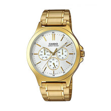 Cargar imagen en el visor de la galería, RELOJ PARA HOMBRE CASIO MTP_V300G_7A - DORADO