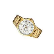Cargar imagen en el visor de la galería, RELOJ PARA HOMBRE CASIO MTP_V300G_7A - DORADO