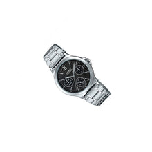 Cargar imagen en el visor de la galería, RELOJ PARA MUJER CASIO FASHION LTP LTP-V300D-1A - PLATEADO