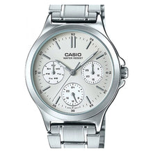 Cargar imagen en el visor de la galería, RELOJ PARA MUJER CASIO FASHION LTP LTP-V300D-7A - PLATEADO