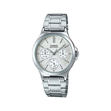 Cargar imagen en el visor de la galería, RELOJ PARA MUJER CASIO FASHION LTP LTP-V300D-7A - PLATEADO