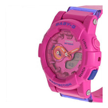 Cargar imagen en el visor de la galería, RELOJ DEPORTIVO PARA MUJER G-SHOCK BGA_185FS_4A - FUCSIA