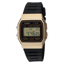 Cargar imagen en el visor de la galería, RELOJ DEPORTIVO PARA HOMBRE CASIO F_91WM_9A - NEGRO