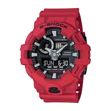 Cargar imagen en el visor de la galería, RELOJ DEPORTIVO PARA HOMBRE G-SHOCK GA_700 GA-700-4ADR - ROJO