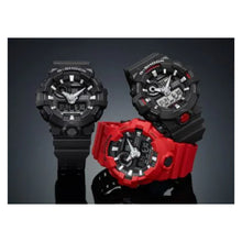 Cargar imagen en el visor de la galería, RELOJ DEPORTIVO PARA HOMBRE G-SHOCK GA_700 GA-700-4ADR - ROJO