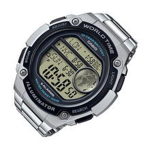 Cargar imagen en el visor de la galería, RELOJ PARA HOMBRE CASIO AE_3000WD_1AV - PLATEADO