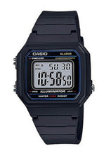 Cargar imagen en el visor de la galería, RELOJ DEPORTIVO PARA UNISEXO CASIO W-217H-1AVDF W-217H-1AV - NEGRO
