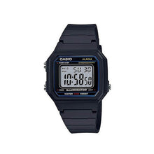 Cargar imagen en el visor de la galería, RELOJ DEPORTIVO PARA UNISEXO CASIO W-217H-1AVDF W-217H-1AV - NEGRO