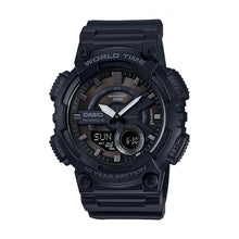 Cargar imagen en el visor de la galería, RELOJ DEPORTIVO PARA HOMBRE CASIO AEQ-110W-1BV - NEGRO