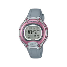 Cargar imagen en el visor de la galería, RELOJ DEPORTIVO PARA MUJER CASIO LW-203-8AV - GRIS