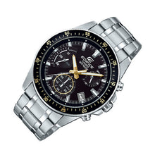Cargar imagen en el visor de la galería, RELOJ PARA HOMBRE CASIO EDIFICE EFV540D_1A9V - PLATEADO