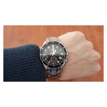 Cargar imagen en el visor de la galería, RELOJ PARA HOMBRE CASIO EDIFICE EFV540D_1AV - PLATEADO
