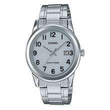 Cargar imagen en el visor de la galería, RELOJ PARA HOMBRE CASIO MTP_VS01D_7B2 - PLATEADO