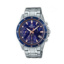 Cargar imagen en el visor de la galería, RELOJ PARA HOMBRE CASIO EDIFICE EFV_540D_2AV - PLATEADO
