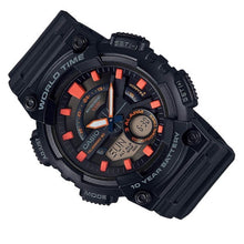 Cargar imagen en el visor de la galería, RELOJ DEPORTIVO PARA HOMBRE CASIO AEQ110W-1A2VDF - NEGRO