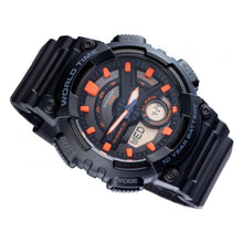 Cargar imagen en el visor de la galería, RELOJ DEPORTIVO PARA HOMBRE CASIO AEQ110W-1A2VDF - NEGRO