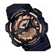 Cargar imagen en el visor de la galería, RELOJ DEPORTIVO PARA HOMBRE CASIO AEQ_110W_1A3V - NEGRO