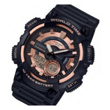 Cargar imagen en el visor de la galería, RELOJ DEPORTIVO PARA HOMBRE CASIO AEQ_110W_1A3V - NEGRO
