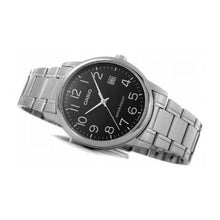Cargar imagen en el visor de la galería, RELOJ PARA HOMBRE CASIO MTP-V002D-1BUDF MTP-V002D-1BUDF - PLATEADO