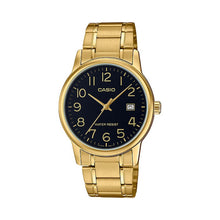 Cargar imagen en el visor de la galería, RELOJ PARA HOMBRE CASIO MTP_V002G_1B - DORADO
