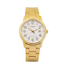 Cargar imagen en el visor de la galería, RELOJ PARA HOMBRE CASIO MTP-V002G-7B2UDF - DORADO