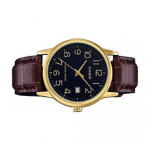 Cargar imagen en el visor de la galería, RELOJ CLÁSICO PARA HOMBRE CASIO MTPV002GL_1B - MARRÓN