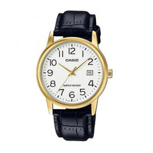 Cargar imagen en el visor de la galería, RELOJ CLÁSICO PARA HOMBRE CASIO MTP_V002GL_7B - DORADO