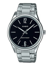 Cargar imagen en el visor de la galería, RELOJ PARA HOMBRE CASIO MTPV005D_1B - PLATEADO