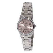 Cargar imagen en el visor de la galería, RELOJ PARA MUJER CASIO LTP_V002D_4B LTP_V002D_4B - PLATEADO