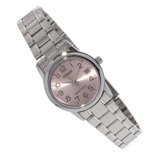 Cargar imagen en el visor de la galería, RELOJ PARA MUJER CASIO LTP_V002D_4B LTP_V002D_4B - PLATEADO