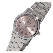 Cargar imagen en el visor de la galería, RELOJ PARA MUJER CASIO LTP_V002D_4B LTP_V002D_4B - PLATEADO