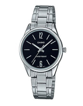 Cargar imagen en el visor de la galería, RELOJ PARA MUJER CASIO LTPV005D-1B - PLATEADO