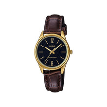 Cargar imagen en el visor de la galería, RELOJ CLÁSICO PARA MUJER CASIO LTP-V005GL-1B - MARRON