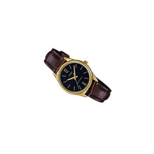 Cargar imagen en el visor de la galería, RELOJ CLÁSICO PARA MUJER CASIO LTP-V005GL-1B - MARRON