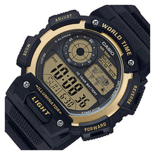 Cargar imagen en el visor de la galería, RELOJ DEPORTIVO PARA UNISEXO CASIO AE-1400WH-9AV - NEGRO